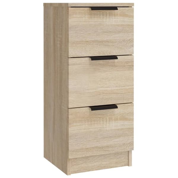 Skänkar & serveringsbord - Living Skänk 3 delar Sonoma ek konstruerat trä