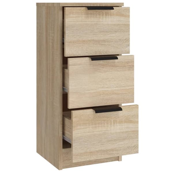 Skänkar & serveringsbord - Living Skänk 3 delar Sonoma ek konstruerat trä