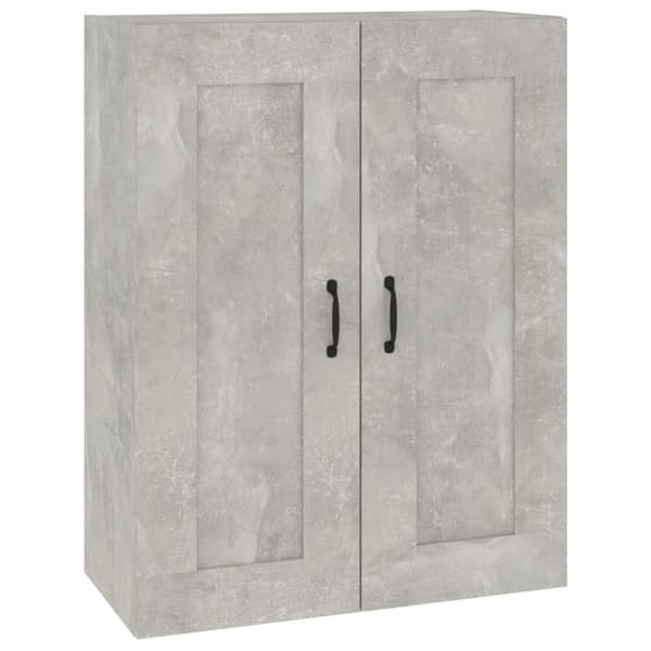 Skänkar & serveringsbord - Living Väggskåp betonggrå 69,5x32,5x90 cm