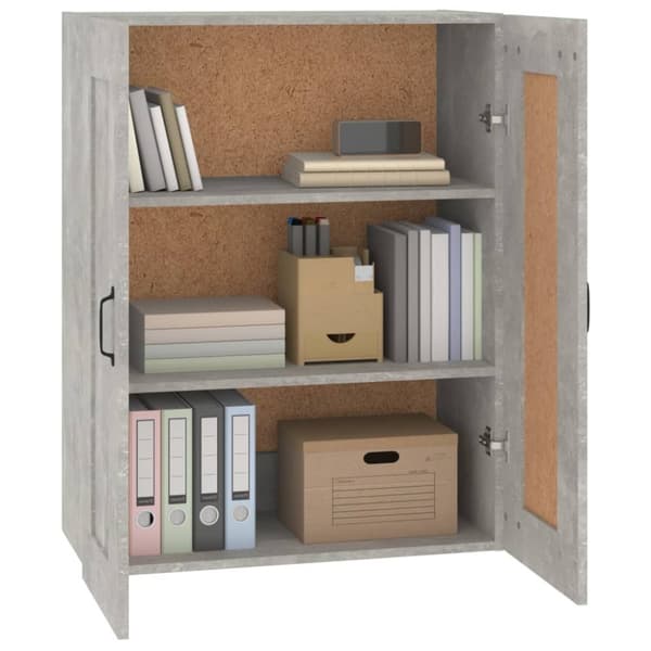Skänkar & serveringsbord - Living Väggskåp betonggrå 69,5x32,5x90 cm