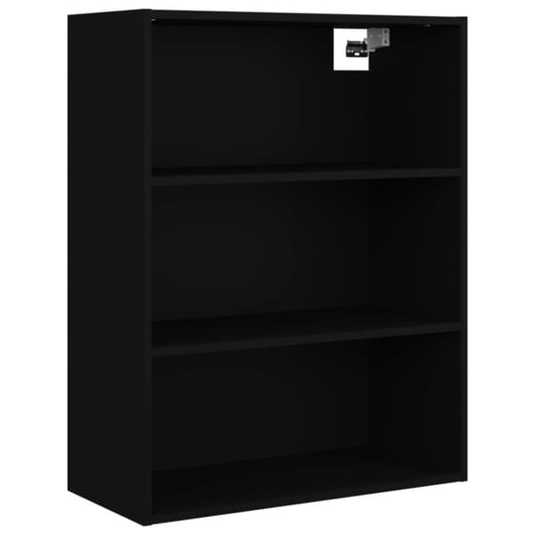 Skänkar & serveringsbord - Living Väggskåp svart 69,5x32,5x90 cm