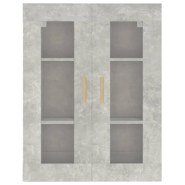 Skænke - Living vægskab 69,5x34x90 cm betongrå