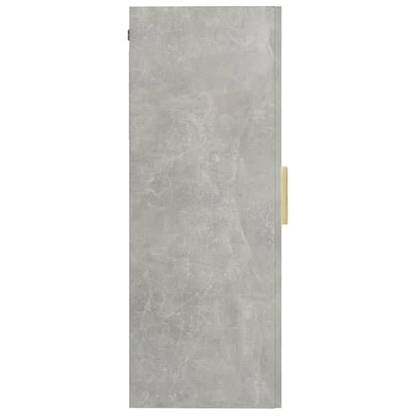 Skænke - Living vægskab 69,5x34x90 cm betongrå