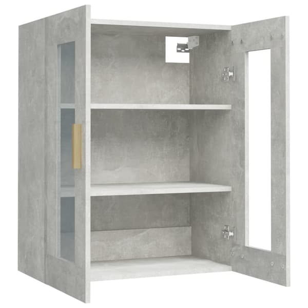 Skænke - Living vægskab 69,5x34x90 cm betongrå
