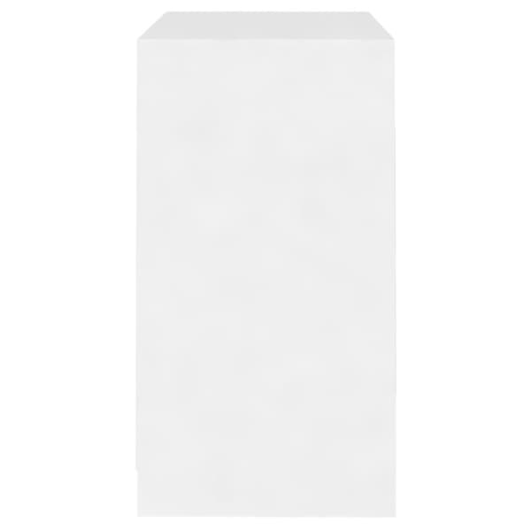 Skænke - Living skænk 70x41x75 cm konstrueret træ hvid