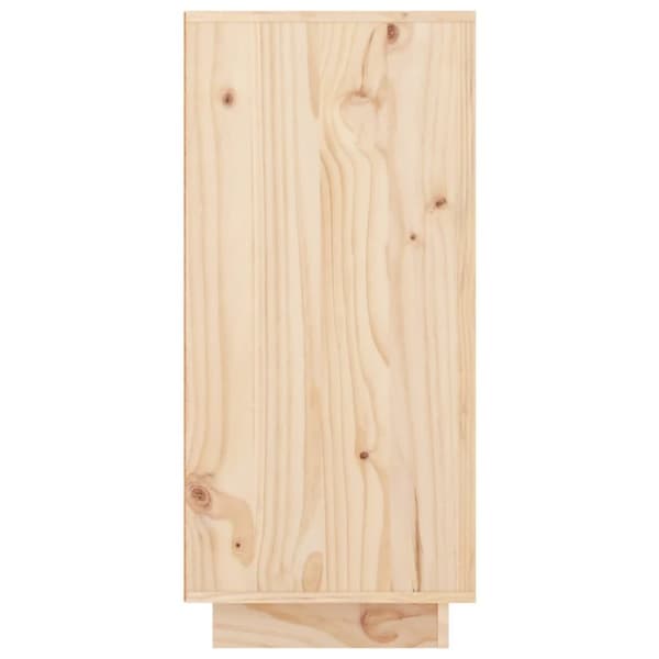 Skænke - Living skænk 111x34x75 cm massivt fyrretræ