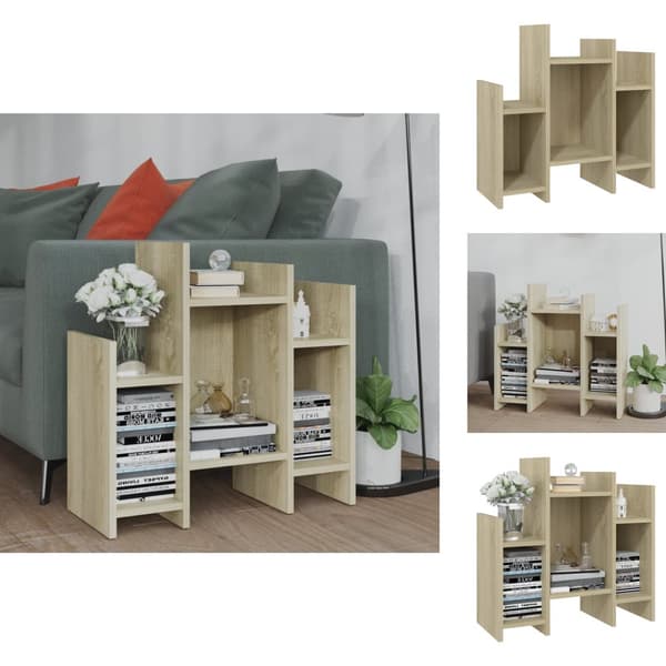 Skænke - Living sideskab 60x26x60 cm spånplade sonoma-eg