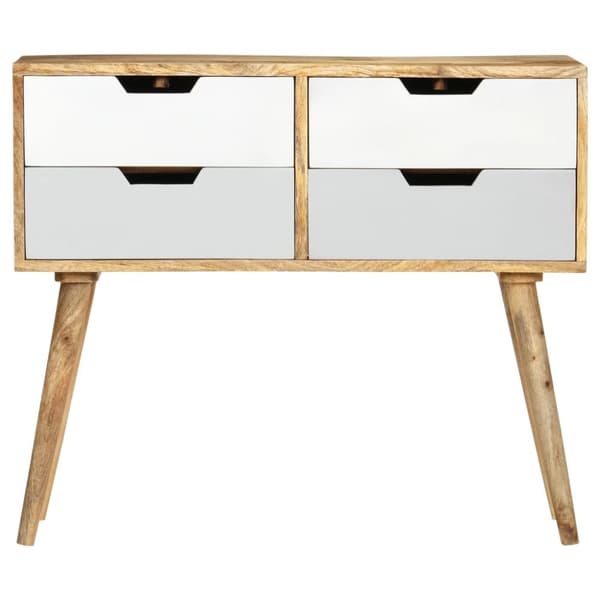 Tarjoilupöydät & senkit - Living Senkki 85x40x71 cm täysi mangopuu