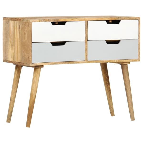 Tarjoilupöydät & senkit - Living Senkki 85x40x71 cm täysi mangopuu
