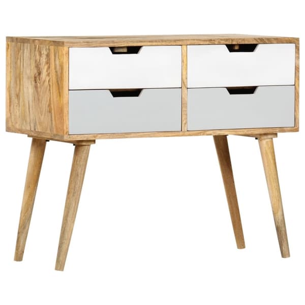 Tarjoilupöydät & senkit - Living Senkki 85x40x71 cm täysi mangopuu