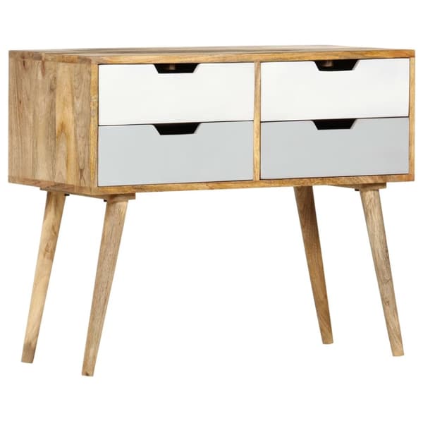 Tarjoilupöydät & senkit - Living Senkki 85x40x71 cm täysi mangopuu