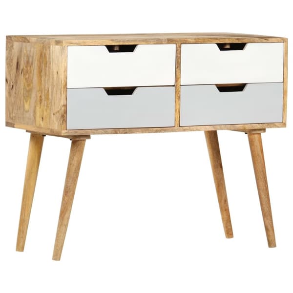 Tarjoilupöydät & senkit - Living Senkki 85x40x71 cm täysi mangopuu