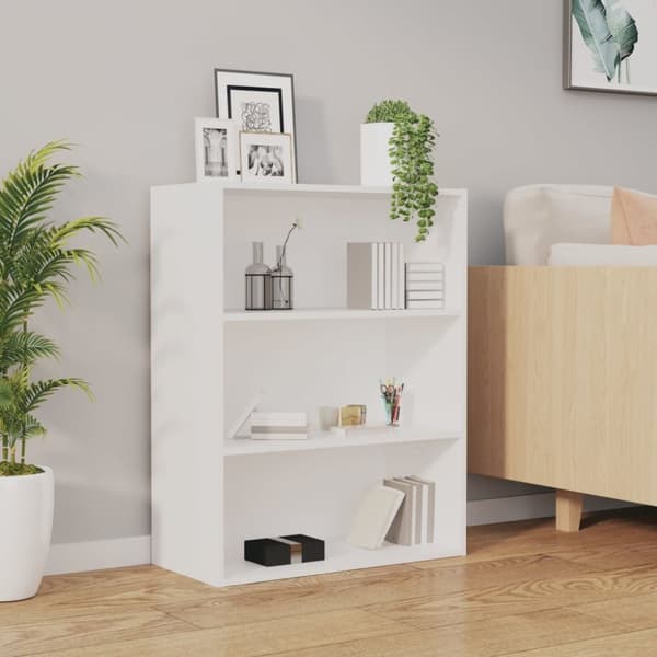 Skænke - Living vægskab 69,5x32,5x90 cm hvid