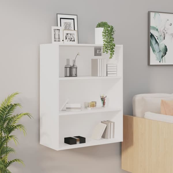 Skænke - Living vægskab 69,5x32,5x90 cm hvid