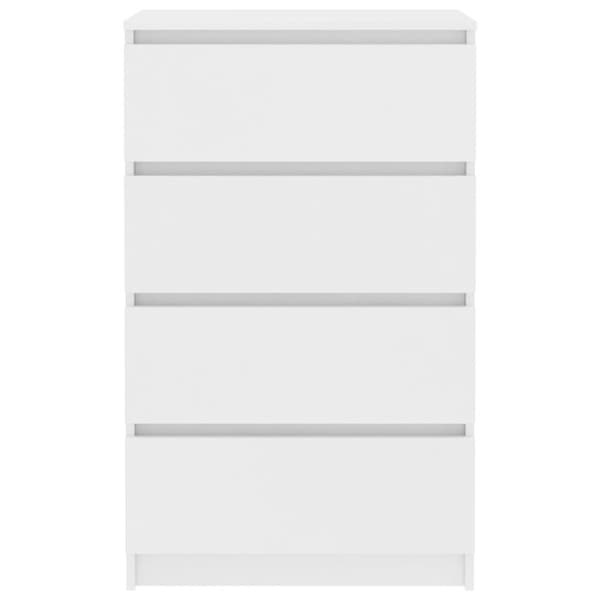 Skænke - Living skænk 60x35x98,5 cm konstrueret træ hvid