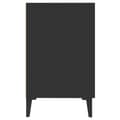 Pikkukuva 7 / 10: Tarjoilupöydät & senkit - Living Senkki musta 100x36x60 cm tekninen puu