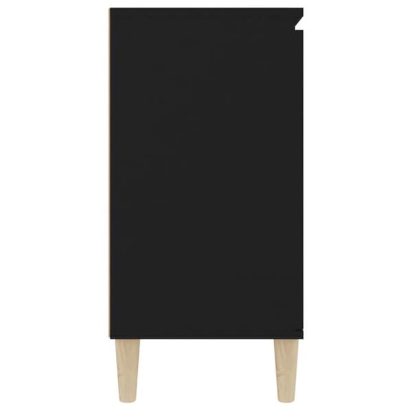 Skänkar & serveringsbord - Living Skänk svart 103,5x35x70 cm spånskiva