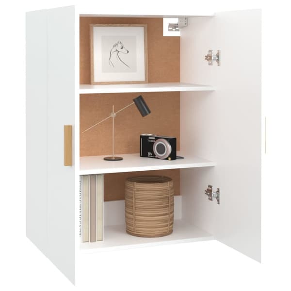 Skænke - Living vægskab 69,5x34x90 cm hvid