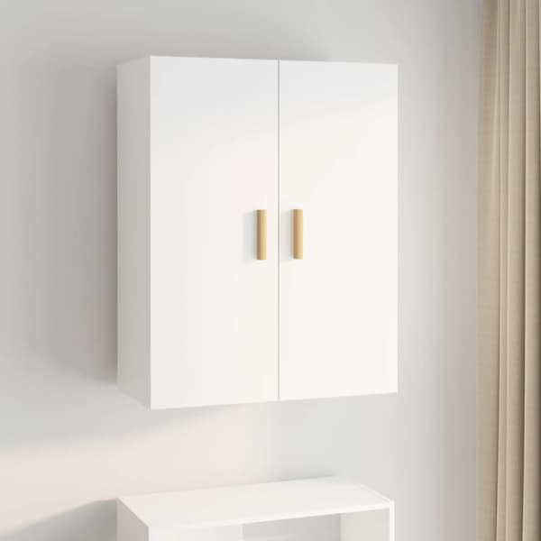 Skænke - Living vægskab 69,5x34x90 cm hvid