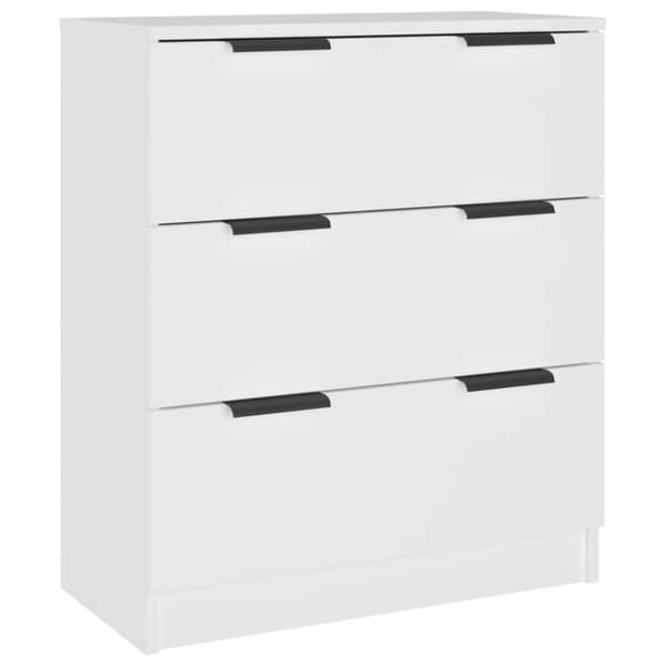 Skænke - Living skænk 60x30x70 cm konstrueret træ hvid
