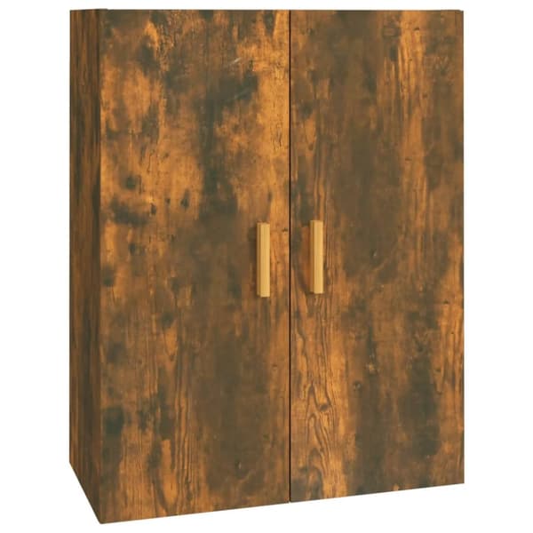Skänkar & serveringsbord - Living Väggskåp Rökfärgad ek 69,5x34x90 cm