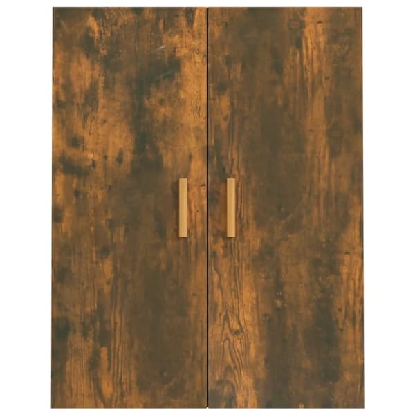 Skänkar & serveringsbord - Living Väggskåp Rökfärgad ek 69,5x34x90 cm