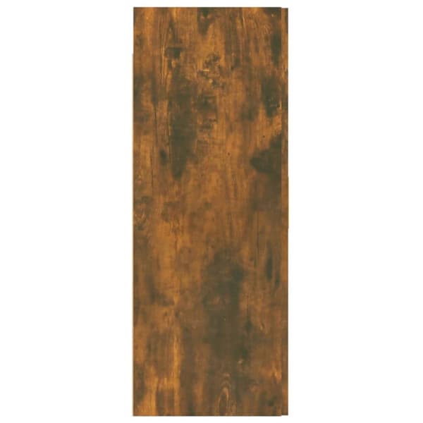 Skänkar & serveringsbord - Living Väggskåp Rökfärgad ek 69,5x34x90 cm