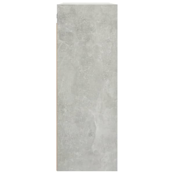 Tarjoilupöydät & senkit - Living Riippuva seinäkaappi betoninharmaa 69,5x32,5x90 cm