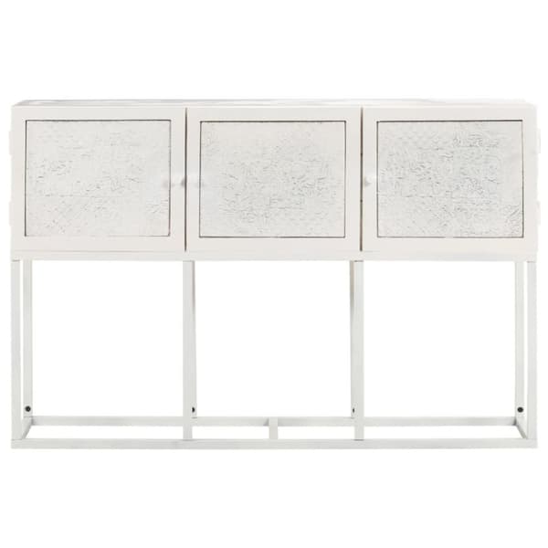 Skænke - Living skænk 115x30x76 cm massivt mangotræ