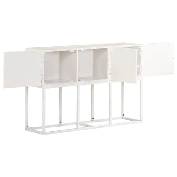 Skænke - Living skænk 115x30x76 cm massivt mangotræ