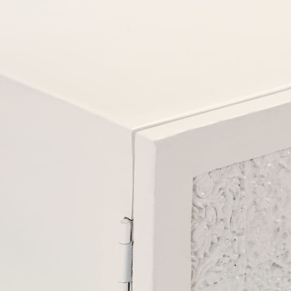 Skænke - Living skænk 115x30x76 cm massivt mangotræ