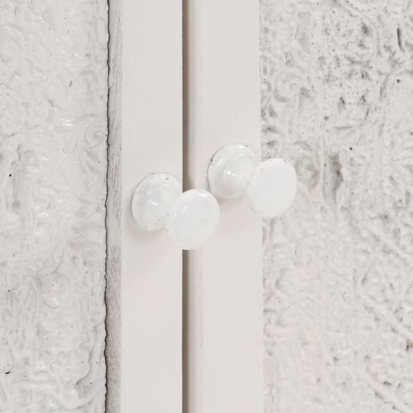Skænke - Living skænk 115x30x76 cm massivt mangotræ