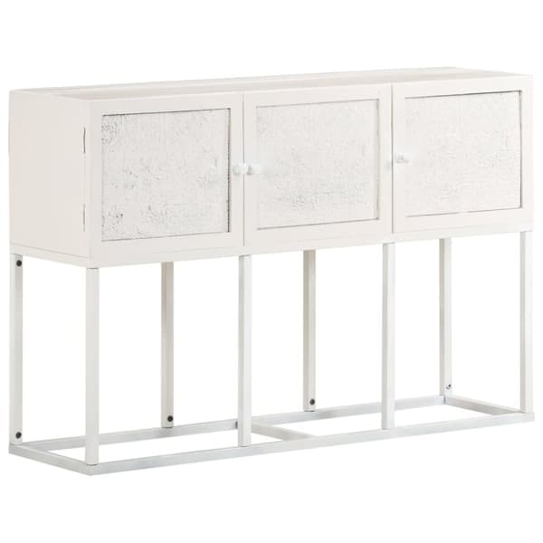 Skænke - Living skænk 115x30x76 cm massivt mangotræ