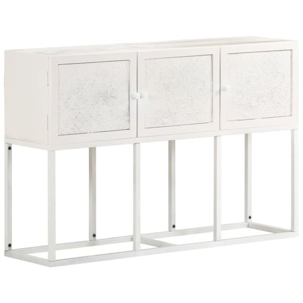 Skænke - Living skænk 115x30x76 cm massivt mangotræ