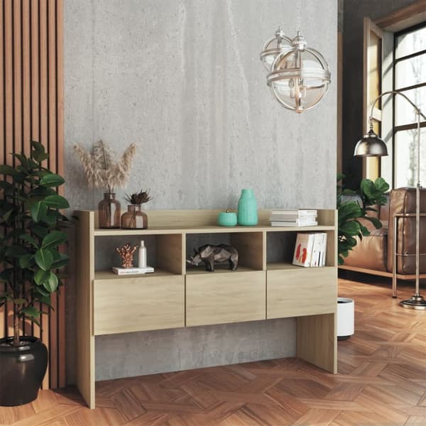 Tarjoilupöydät & senkit - Living Senkki Sonoma-tammi 105x30x70 cm tekninen puu