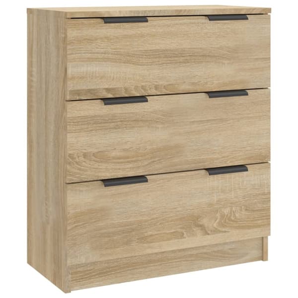 Skænke - Living skænk 60x30x70 cm konstrueret træ sonoma-eg