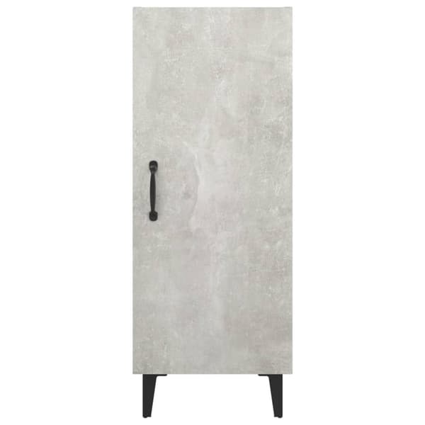 Skänkar & serveringsbord - Living Skåp betonggrå 34,5x34x90 cm konstruerat trä