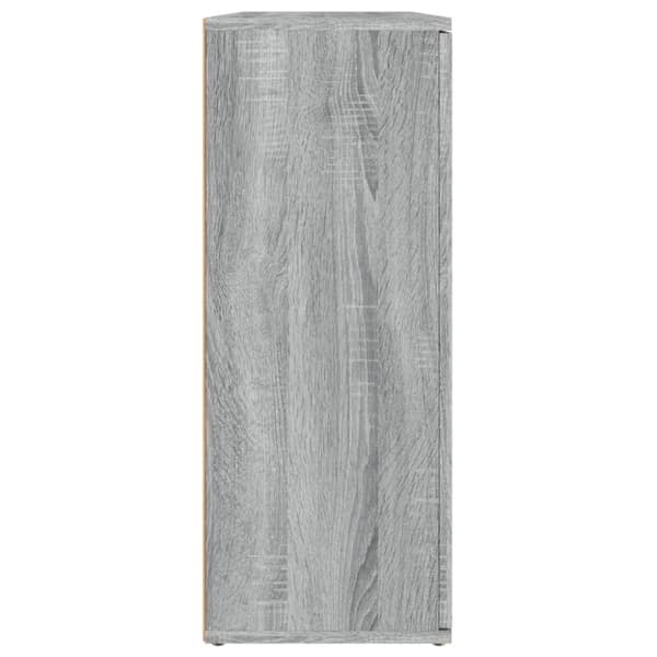 Skänkar & serveringsbord - Living Skänk grå sonoma 91x29,5x75 cm konstruerat trä