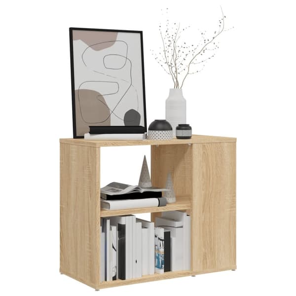 Skänkar & serveringsbord - Living Sidoskåp sonoma-ek 60x30x50 cm konstruerat trä