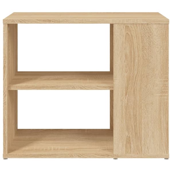 Skänkar & serveringsbord - Living Sidoskåp sonoma-ek 60x30x50 cm konstruerat trä