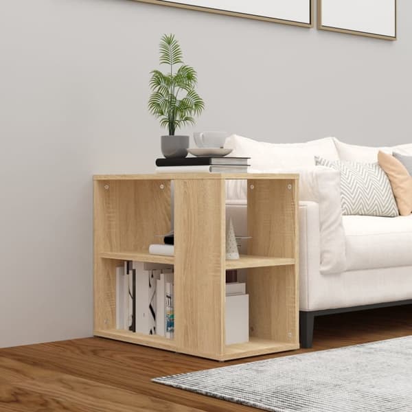 Skänkar & serveringsbord - Living Sidoskåp sonoma-ek 60x30x50 cm konstruerat trä