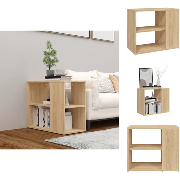 Skänkar & serveringsbord - Living Sidoskåp sonoma-ek 60x30x50 cm konstruerat trä