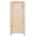 Miniatyrbild 8 av 11: Skänkar & serveringsbord - Living Skänk vit 100x35x74,5 cm massiv furu