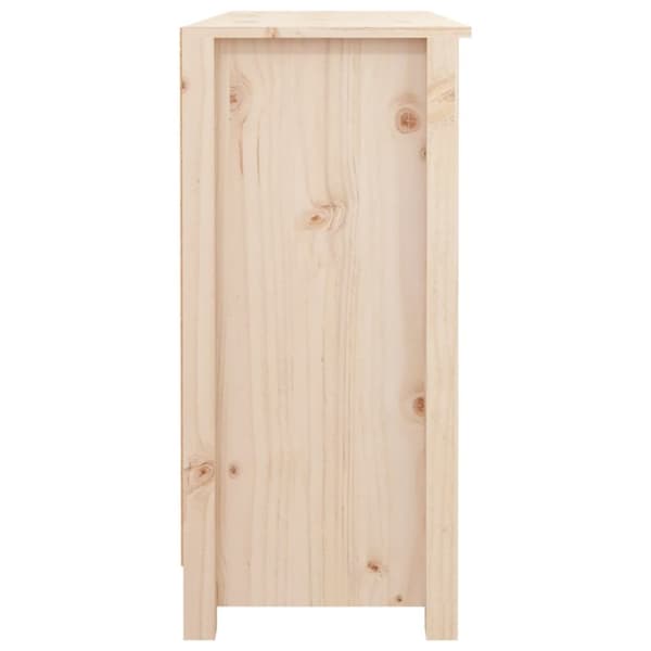 Skänkar & serveringsbord - Living Skänk vit 100x35x74,5 cm massiv furu