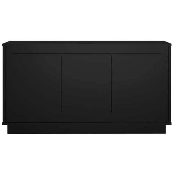 Skænke - Living skænk 102x35x55 cm konstrueret træ sort