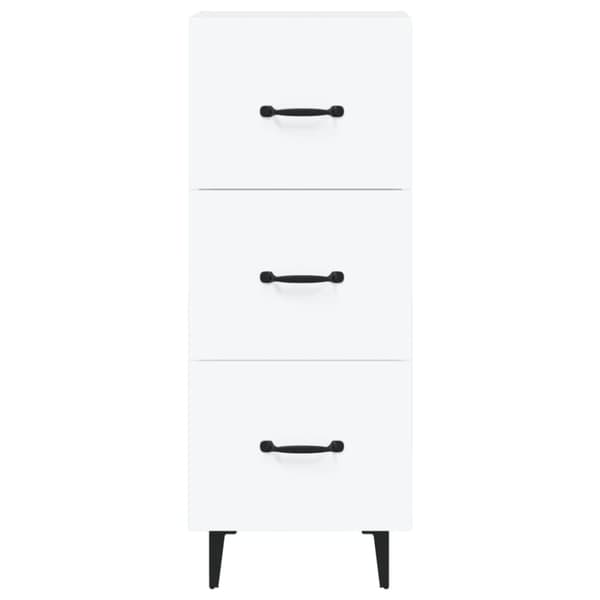 Skänkar & serveringsbord - Living Skänk vit 34,5x34x90 cm konstruerat trä