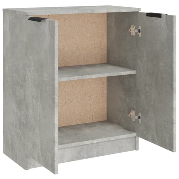 Tarjoilupöydät & senkit - Living Senkki betoninharmaa 60x30x70 cm tekninen puu