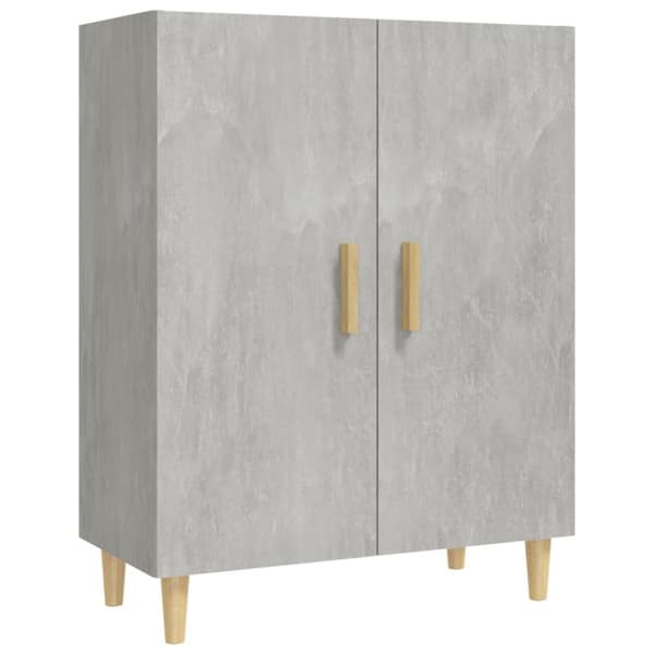 Skänkar & serveringsbord - Living Byrå betonggrå 70x34x90 cm konstruerat trä