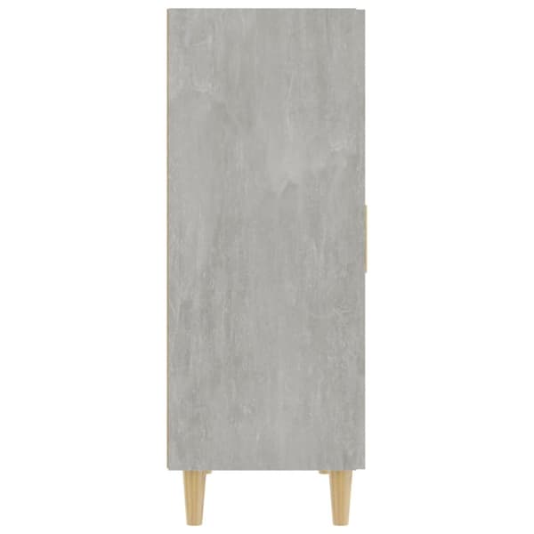 Skänkar & serveringsbord - Living Byrå betonggrå 70x34x90 cm konstruerat trä