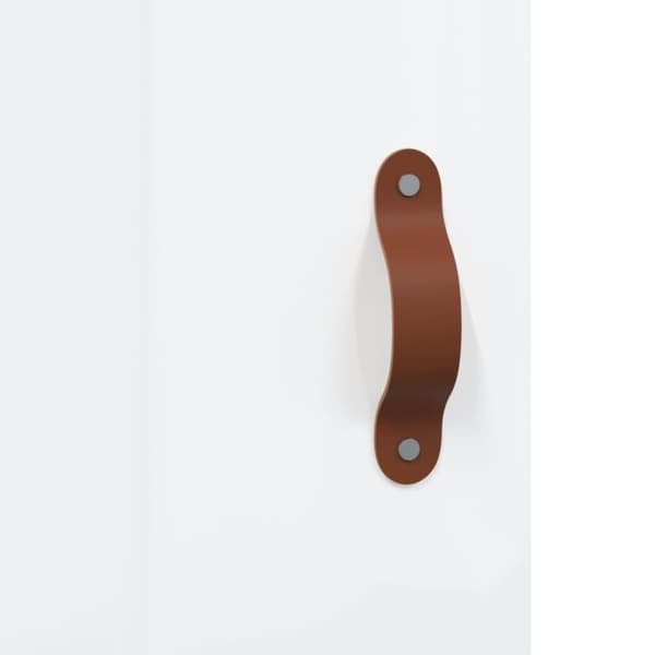 Skänkar & serveringsbord - Living Högskåp högglans vit 69,5x34x180 cm konstruerat trä
